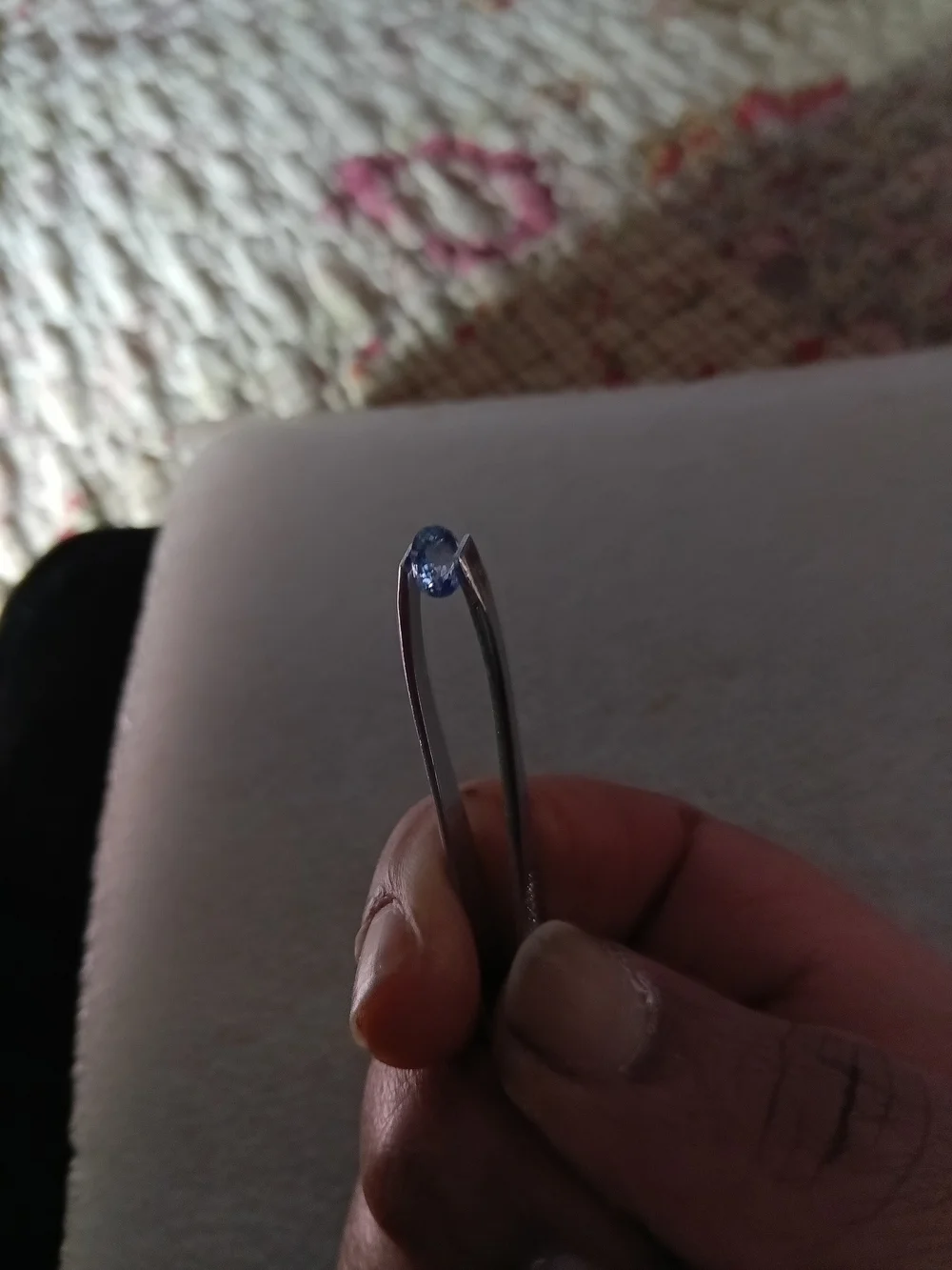 Blue Sapphire beautiful blue